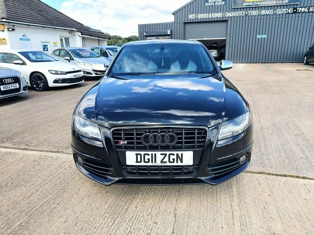 Audi A4 3.0 S4 Quattro 329 Bhp DG11ZGN Black #2