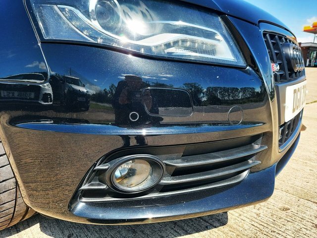 Audi S4 S4 Tfsi Quattro DG11ZGN Black #4