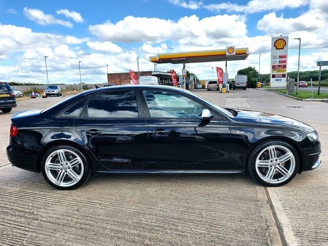 Audi S4 S4 Tfsi Quattro DG11ZGN Black #6