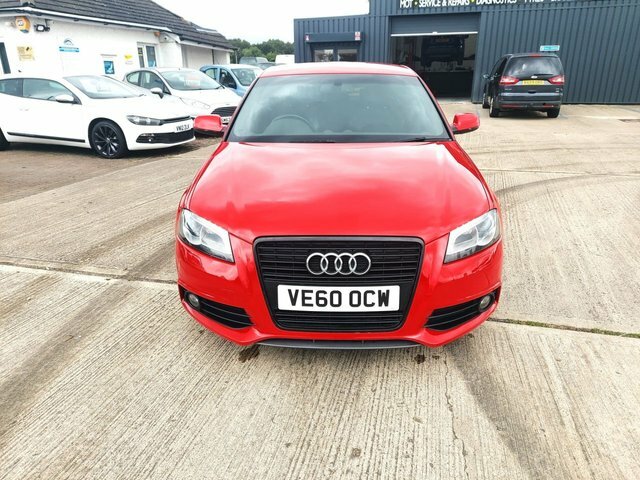 Audi A3 2.0 Sportback Tdi S Line Special Edition 138 Bh VE60OCW Red #2