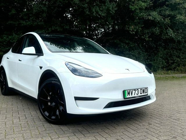 Tesla Model Y Base 295 Bhp White