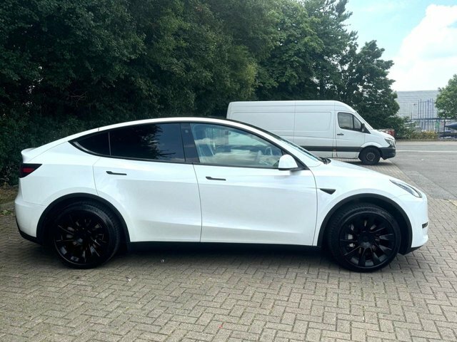 Tesla Model Y Base 295 Bhp White #2
