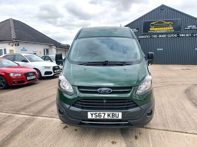 Ford Transit Custom 2.0 290 Hr P V 104 Bhp Green #2