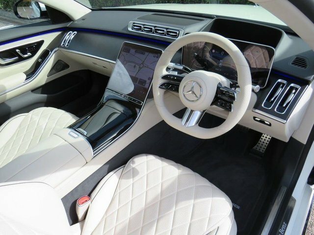 Mercedes-Benz S Class S 350 D L White #2