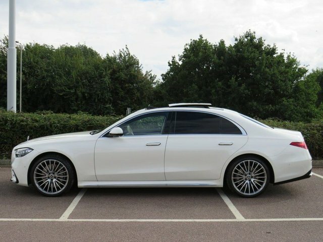 Mercedes-Benz S Class S 350 D L White #6