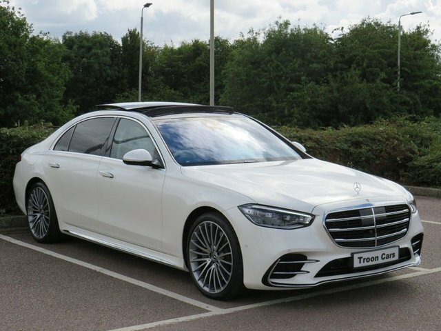 Mercedes-Benz S Class S 350 D L White