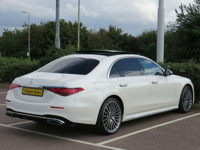 Mercedes-Benz S Class S 350 D L White #3