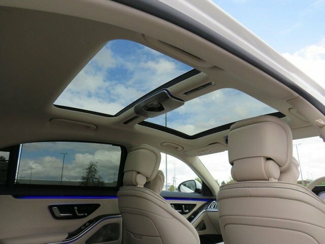 Mercedes-Benz S Class S 350 D L White #5