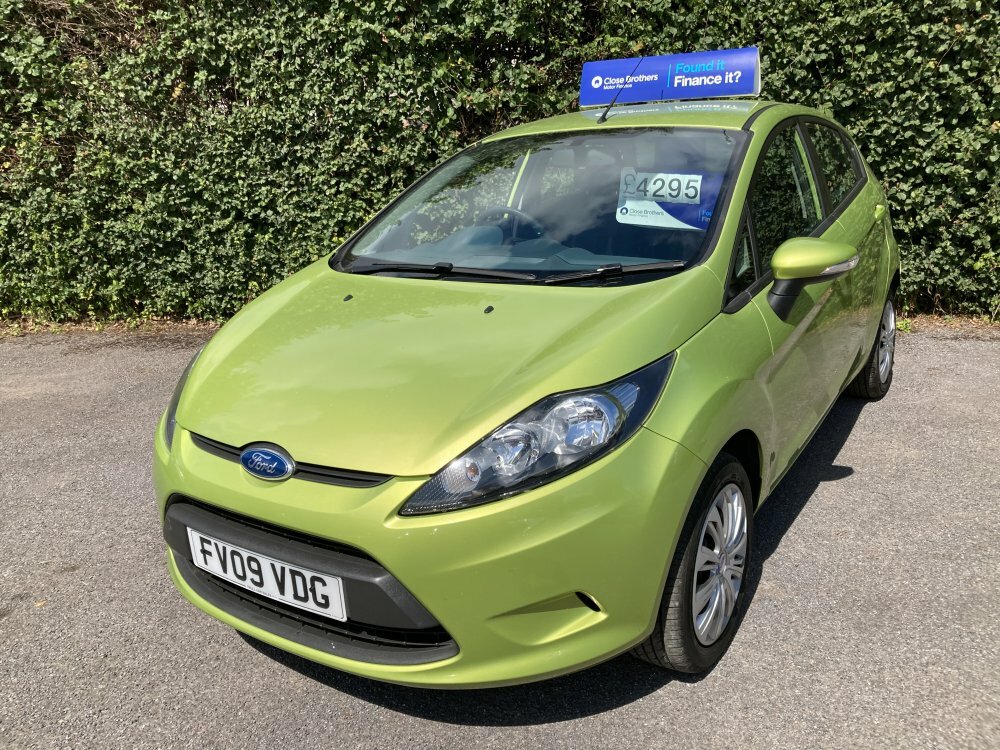 Ford Fiesta Style 1.25 Green