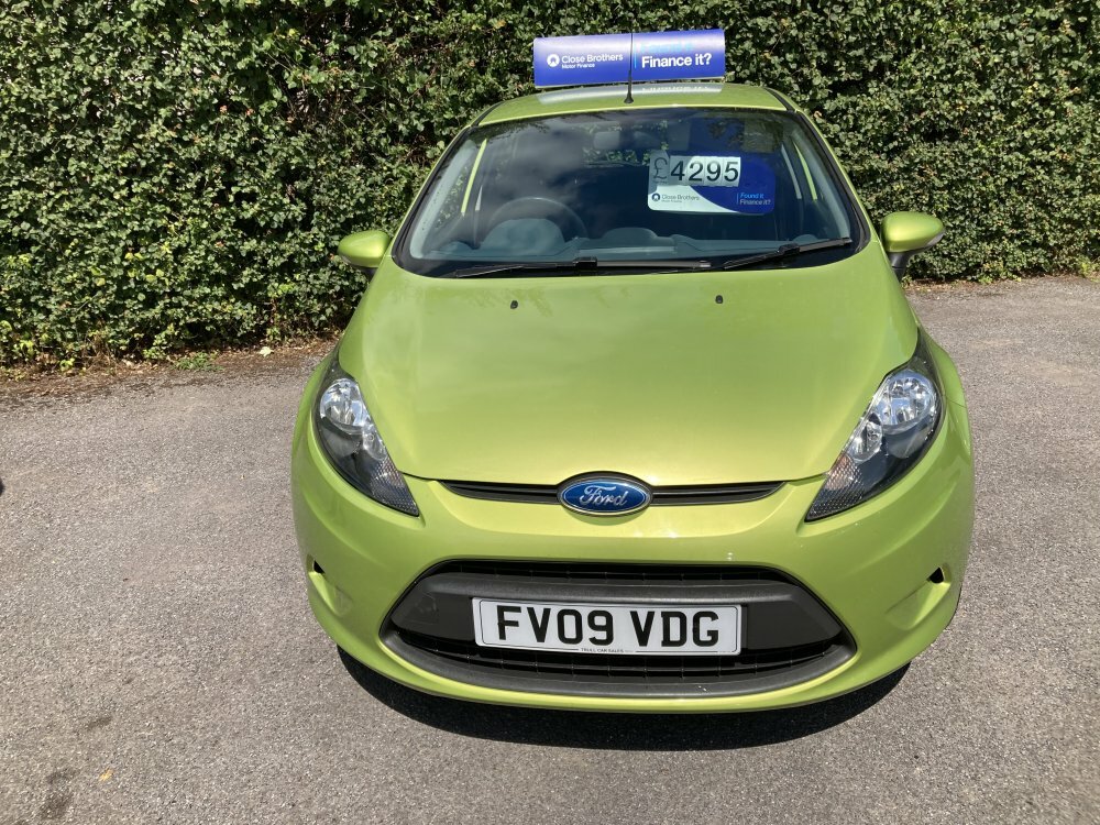 Ford Fiesta Style 1.25 Green #2