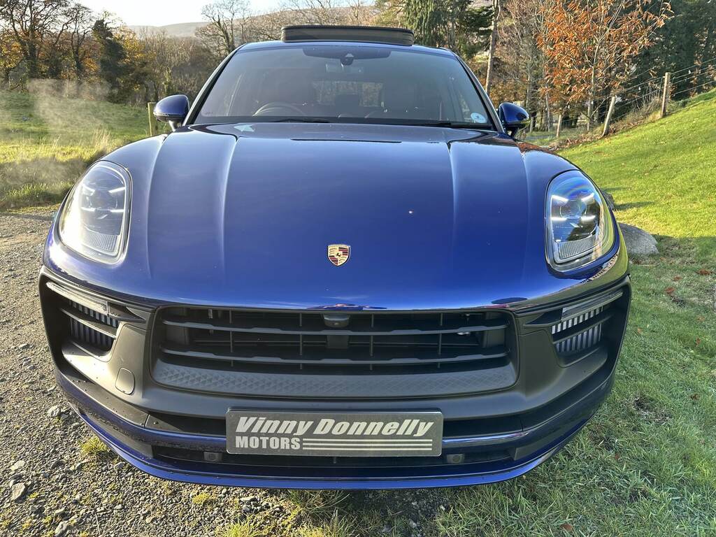 Porsche Macan Gts Pdk Blue #4