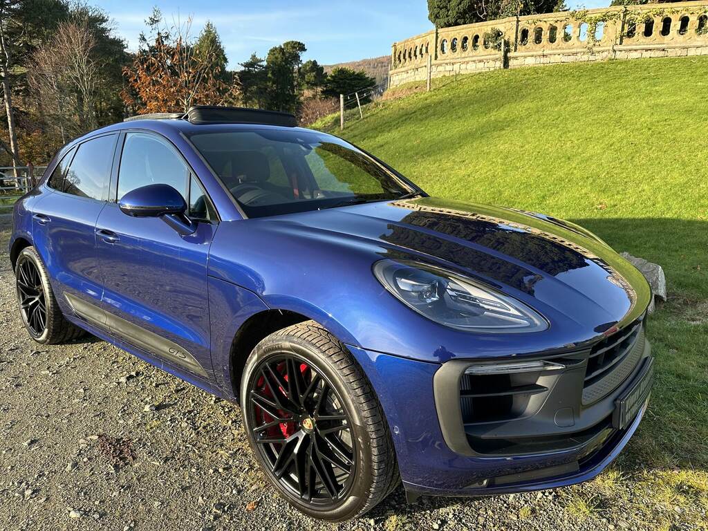 Porsche Macan Gts Pdk Blue