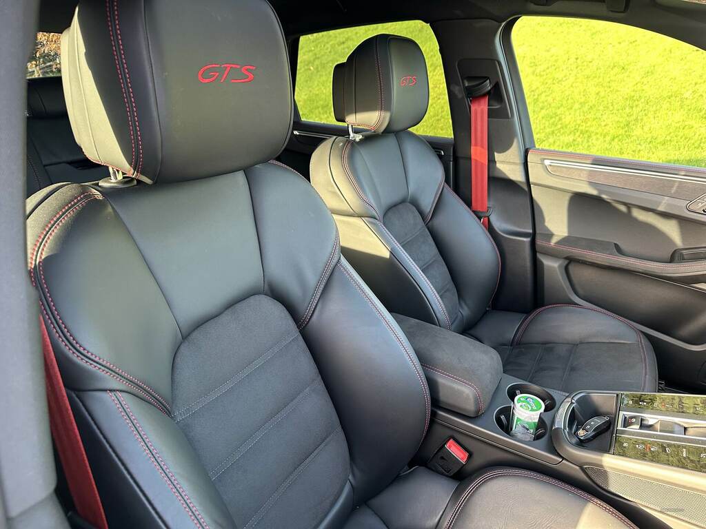 Porsche Macan Gts Pdk Blue #6