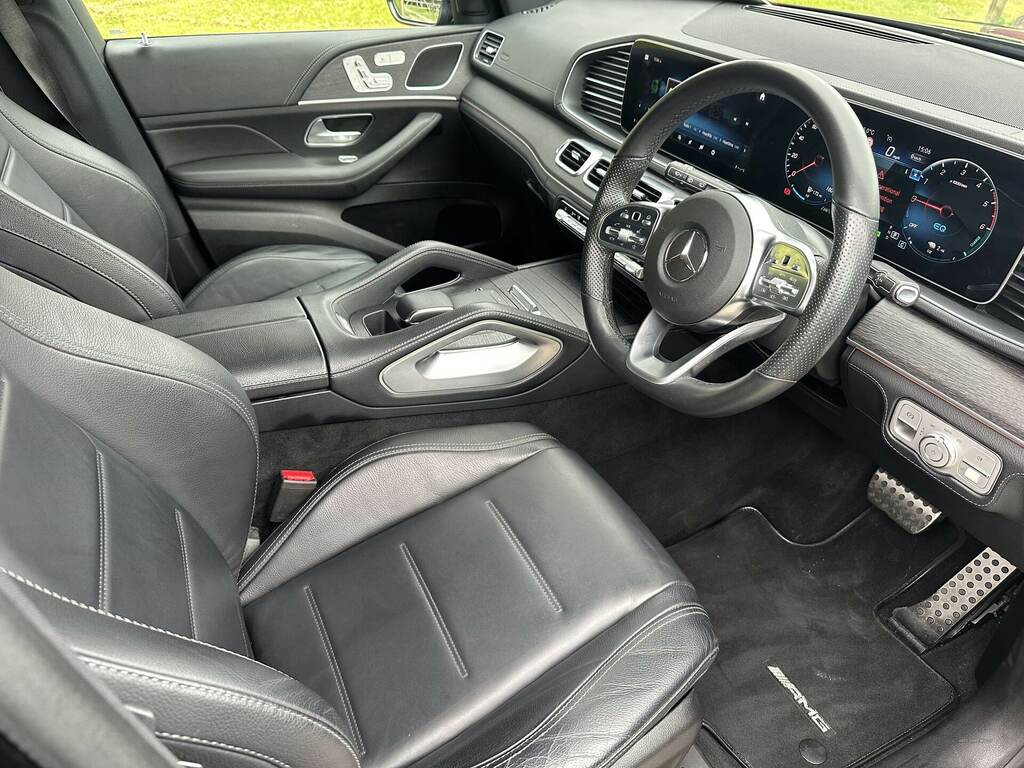 Mercedes-Benz GLE Class Gle 350De 4Matic Amg Line Premium 9G-tronic Black #5