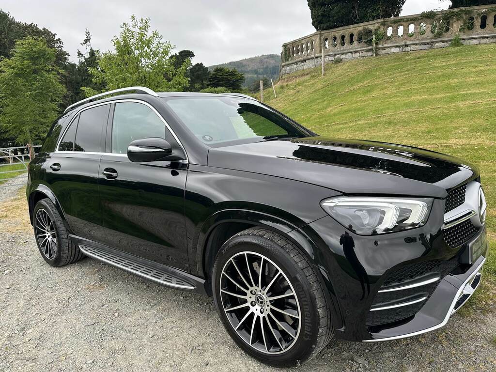 Mercedes-Benz GLE Class Gle 350De 4Matic Amg Line Premium 9G-tronic Black