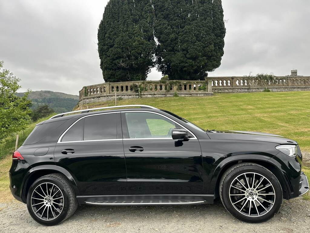 Mercedes-Benz GLE Class Gle 350De 4Matic Amg Line Premium 9G-tronic Black #2