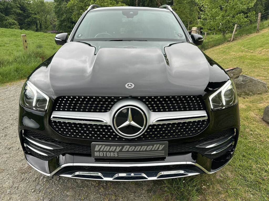 Mercedes-Benz GLE Class Gle 350De 4Matic Amg Line Premium 9G-tronic Black #4