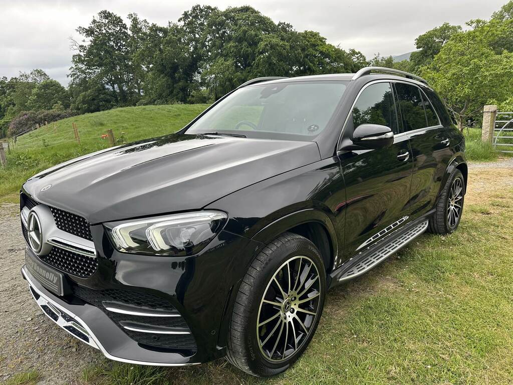 Mercedes-Benz GLE Class Gle 350De 4Matic Amg Line Premium 9G-tronic Black #3