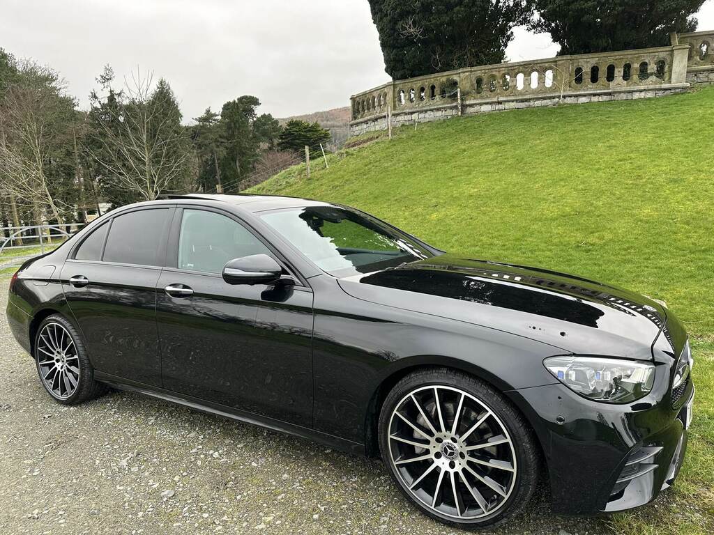 Mercedes-Benz E Class E220d Amg Line Night Edition Prem 9G-tronic Black