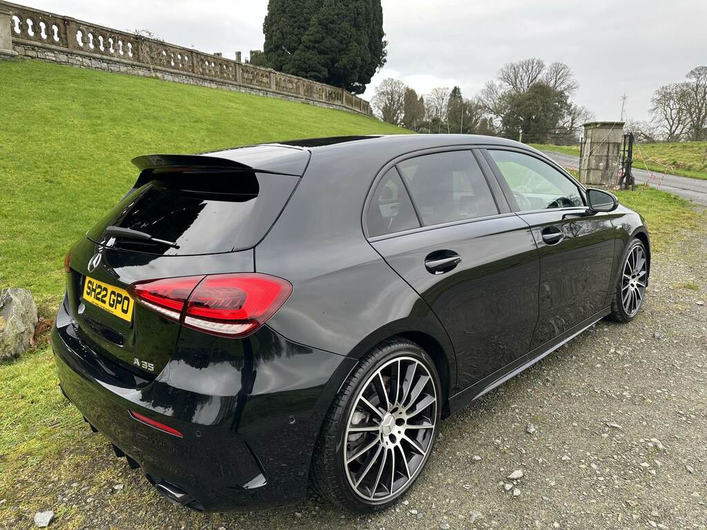 Mercedes-Benz A Class A35 4Matic Executive Edition Black #5