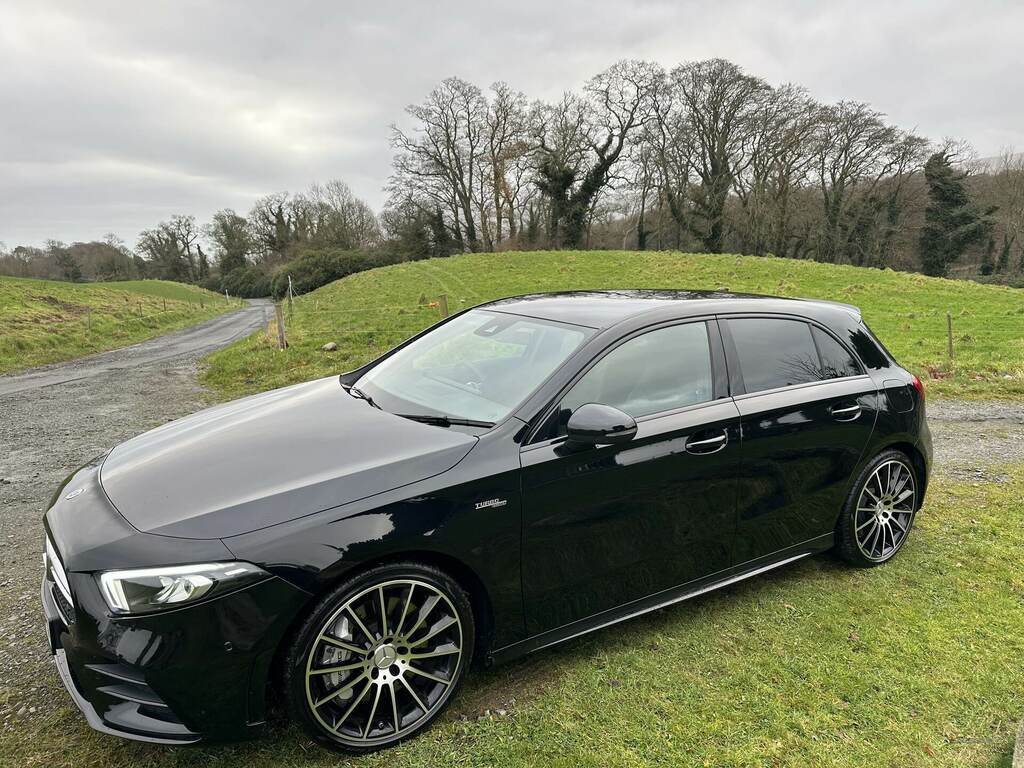 Mercedes-Benz A Class A35 4Matic Executive Edition Black #2