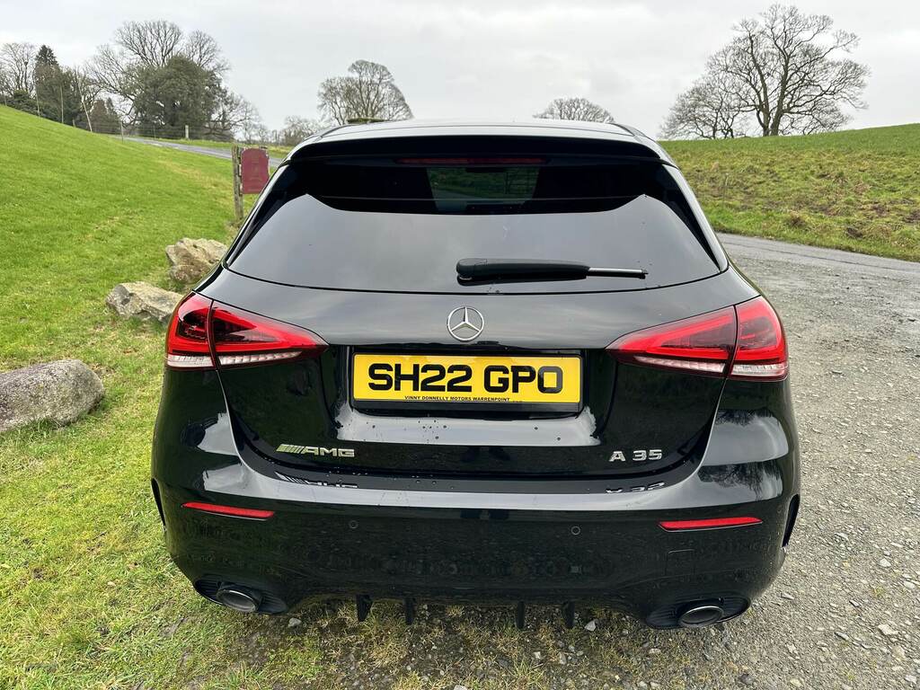 Mercedes-Benz A Class A35 4Matic Executive Edition Black #6
