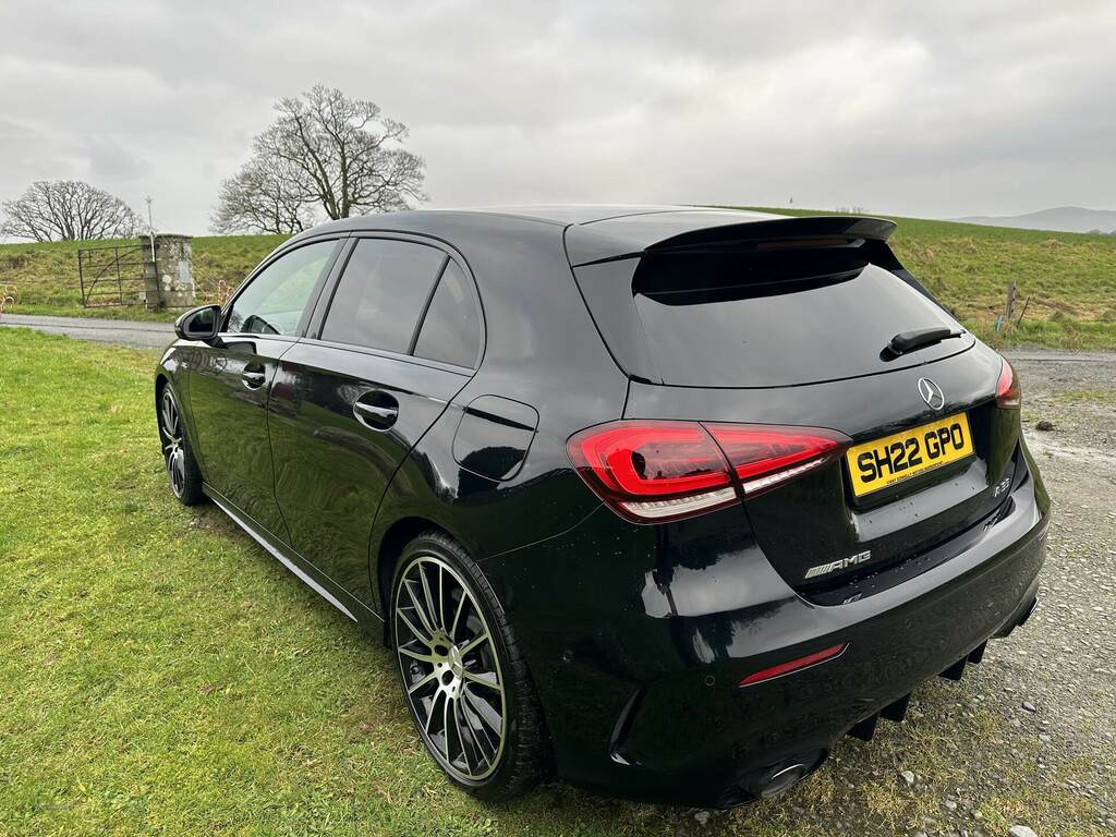 Mercedes-Benz A Class A35 4Matic Executive Edition Black #4