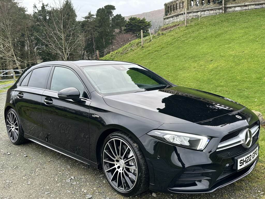 Mercedes-Benz A Class A35 4Matic Executive Edition Black