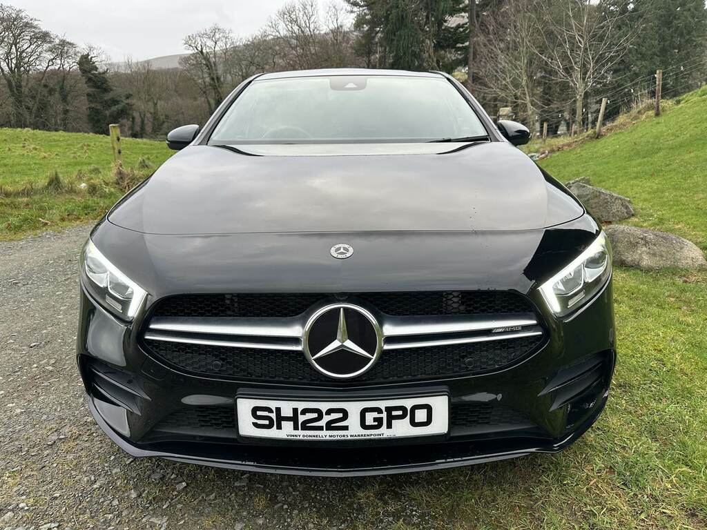 Mercedes-Benz A Class A35 4Matic Executive Edition Black #3