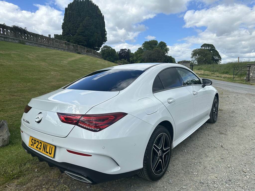 Mercedes-Benz CLA Class Cla 250E Amg Line Premium Tip White #6
