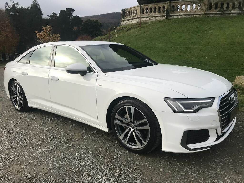 Audi A6 40 Tdi S Line S Tronic White