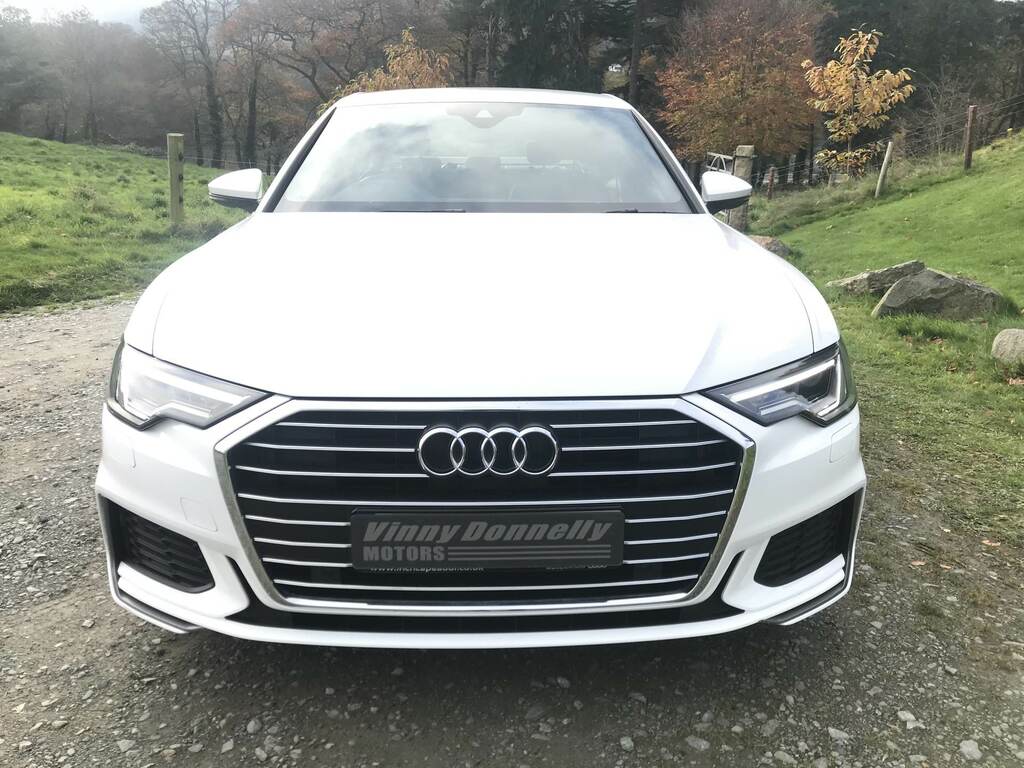 Audi A6 40 Tdi S Line S Tronic White #3