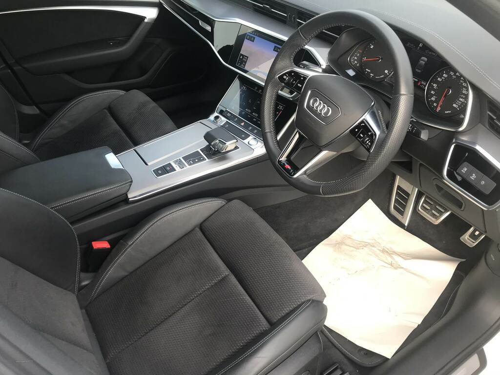 Audi A6 40 Tdi S Line S Tronic White #6