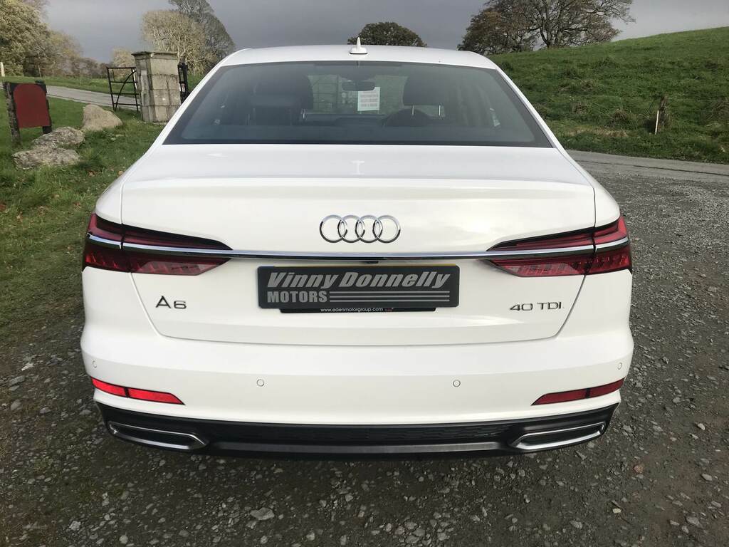 Audi A6 40 Tdi S Line S Tronic White #5