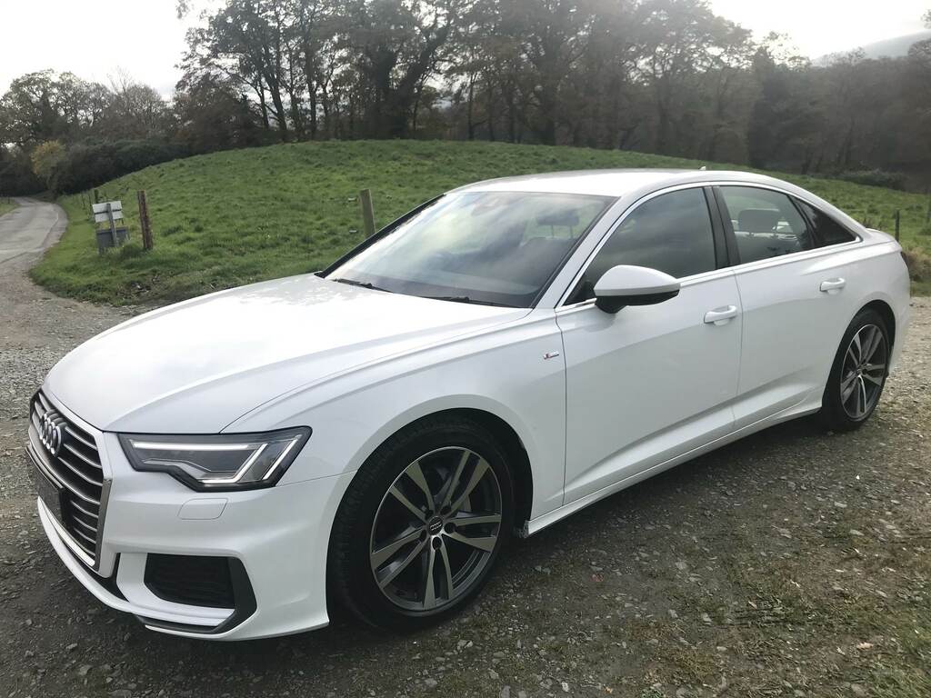 Audi A6 40 Tdi S Line S Tronic White #4