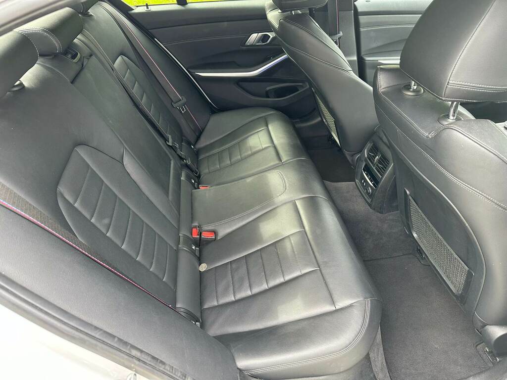 BMW 3 Series 330D M Sport Step K2MHS White #6