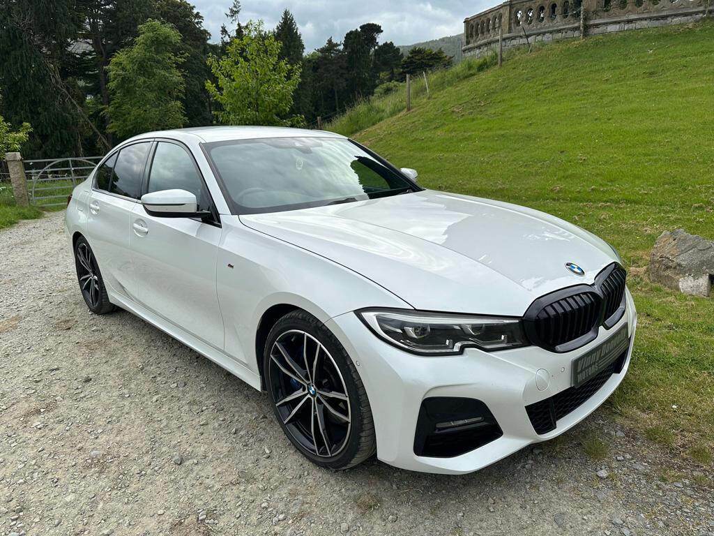 BMW 3 Series 330D M Sport Step White