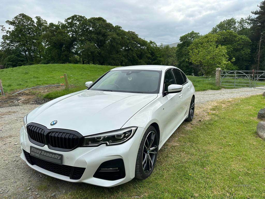 BMW 3 Series 330D M Sport Step K2MHS White #2