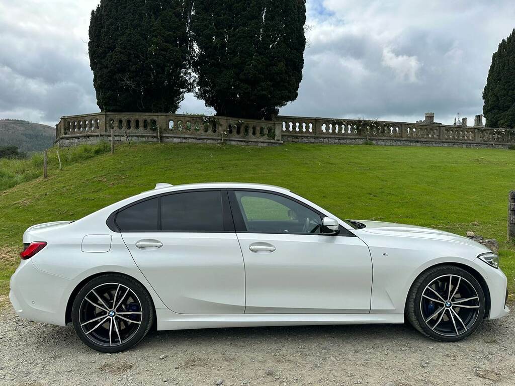 BMW 3 Series 330D M Sport Step K2MHS White #3