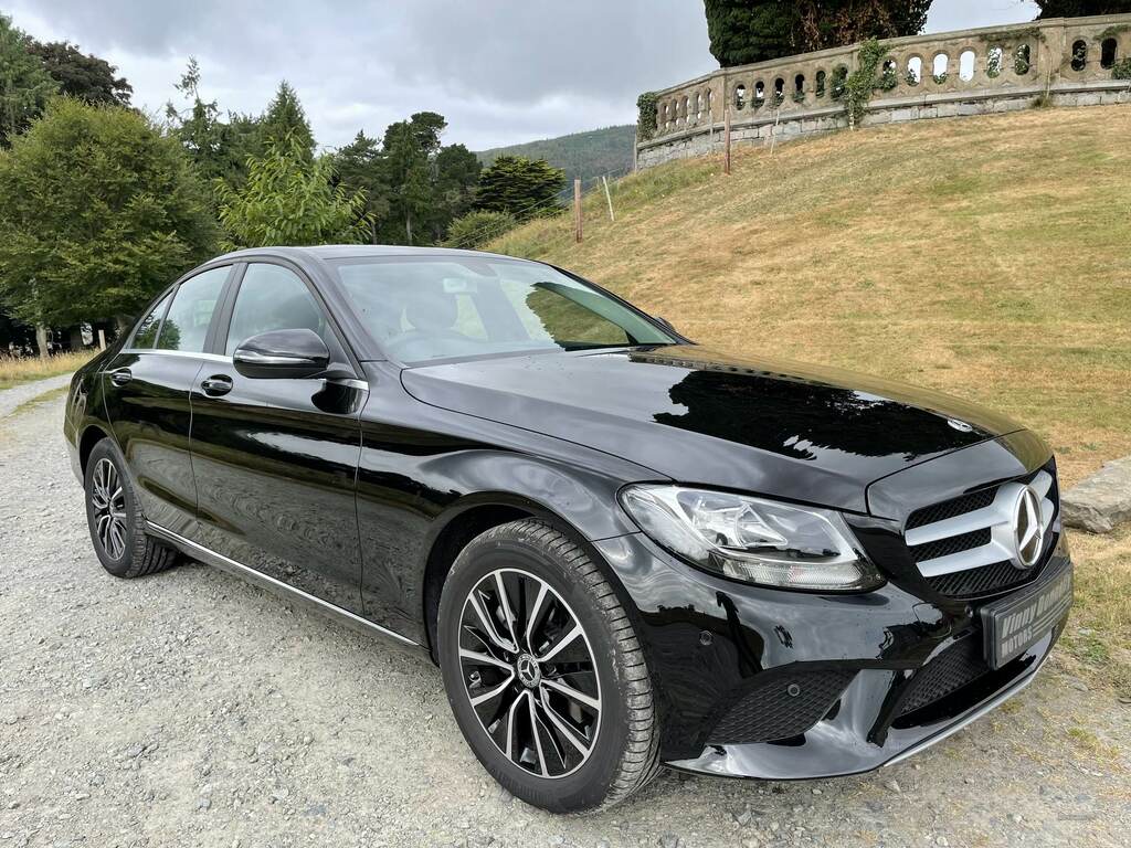 Mercedes-Benz C Class C220d Se 9G-tronic Black