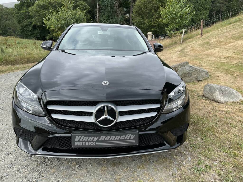 Mercedes-Benz C Class C220d Se 9G-tronic Black #3