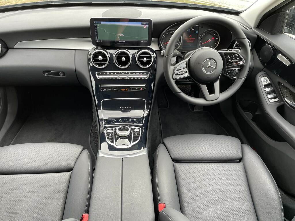 Mercedes-Benz C Class C220d Se 9G-tronic Black #6