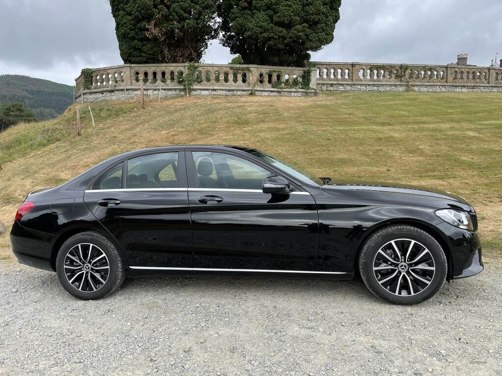 Mercedes-Benz C Class C220d Se 9G-tronic Black #2