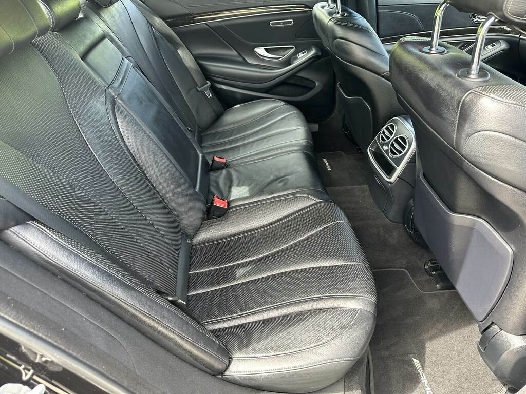 Mercedes-Benz S Class S350d Amg Line 9G-tronic Black #5