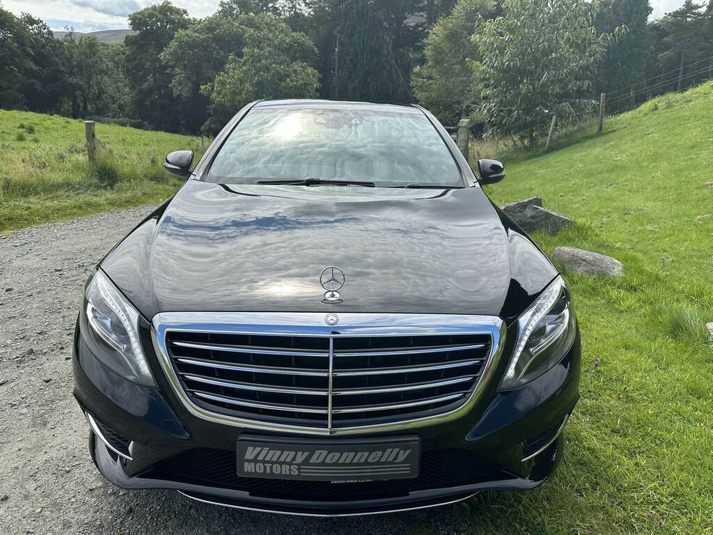 Mercedes-Benz S Class S350d Amg Line 9G-tronic Black #2