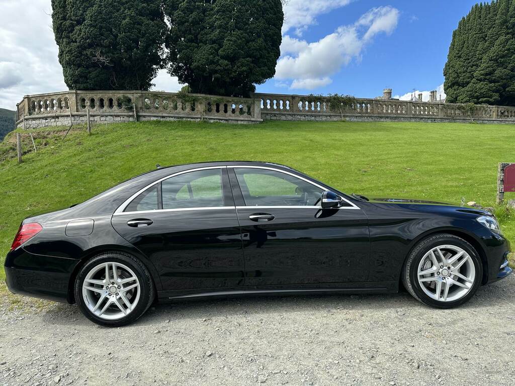 Mercedes-Benz S Class S350d Amg Line 9G-tronic Black #3
