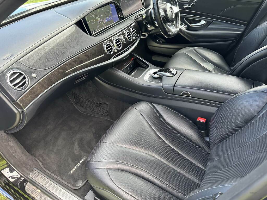 Mercedes-Benz S Class S350d Amg Line 9G-tronic Black #6
