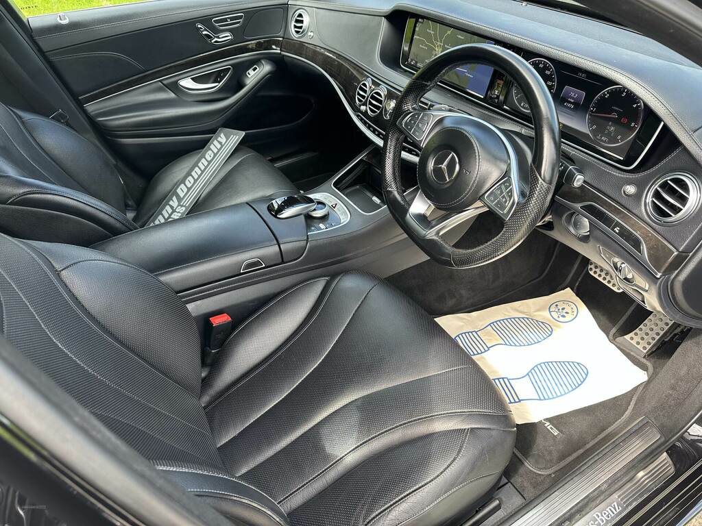Mercedes-Benz S Class S350d Amg Line 9G-tronic Black #4