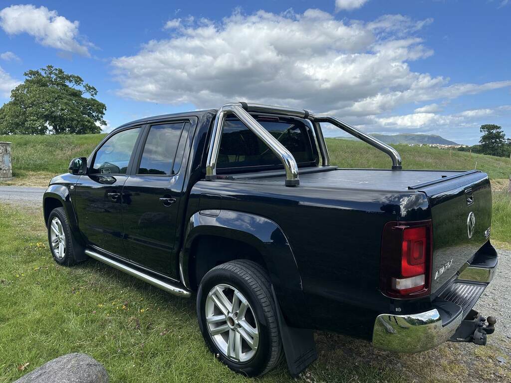 Volkswagen Amarok 2021 21 Dc  #16