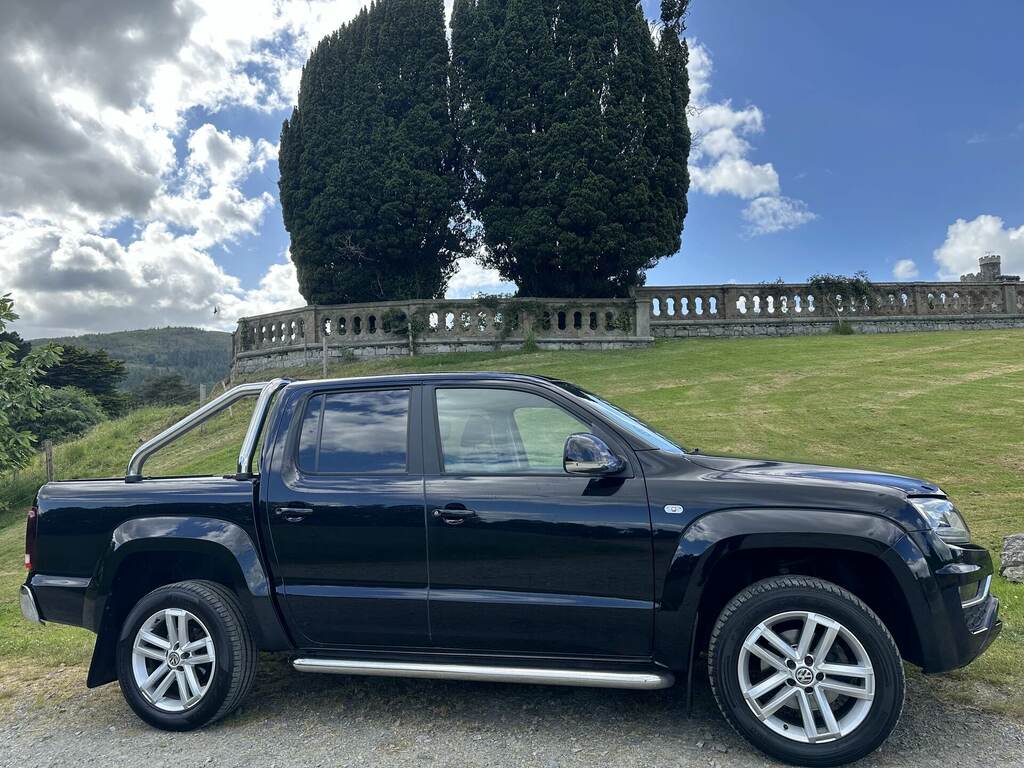 Volkswagen Amarok 2021 21 Dc  #2